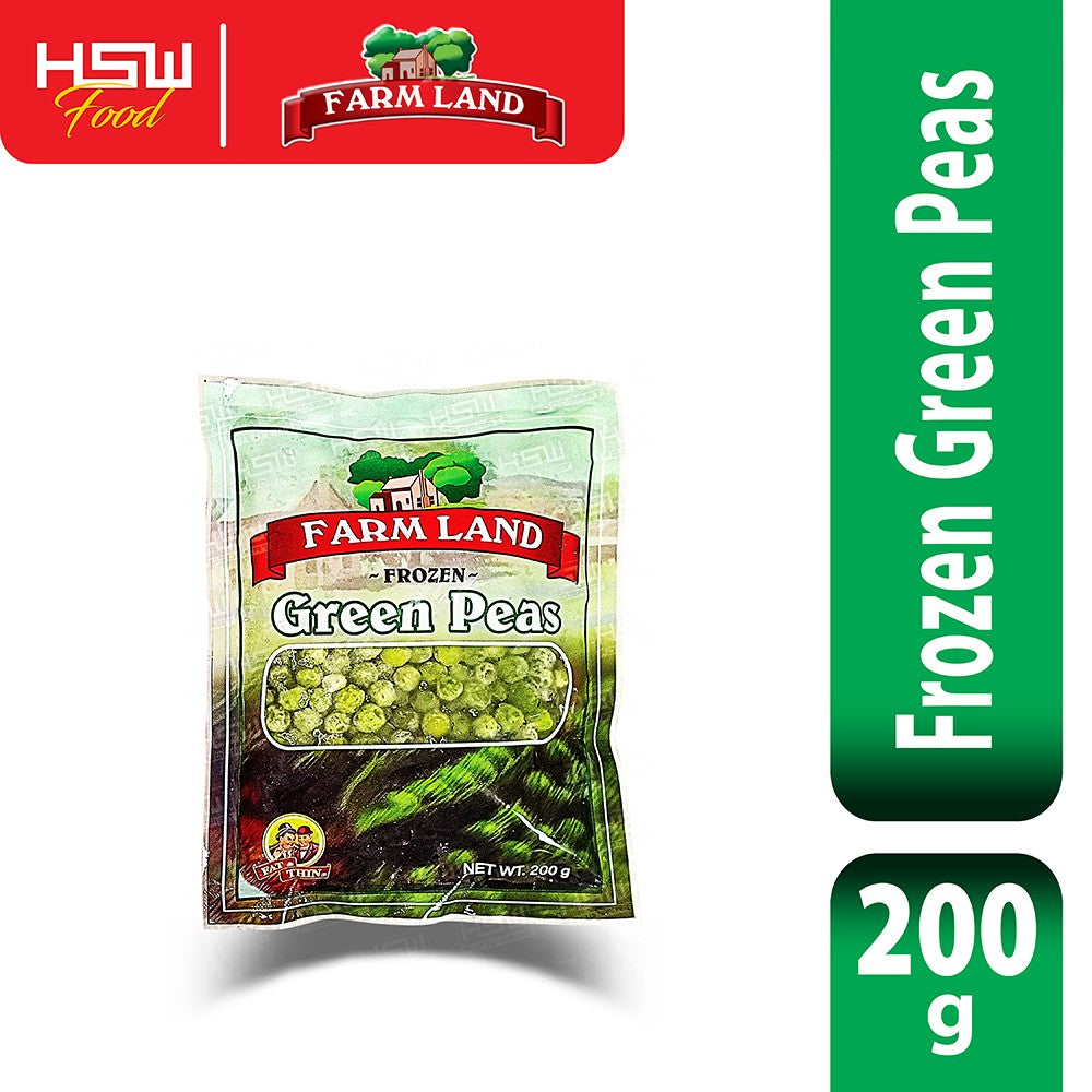 FARMLAND FROZEN GREEN PEAS 200G hswfoodmart
