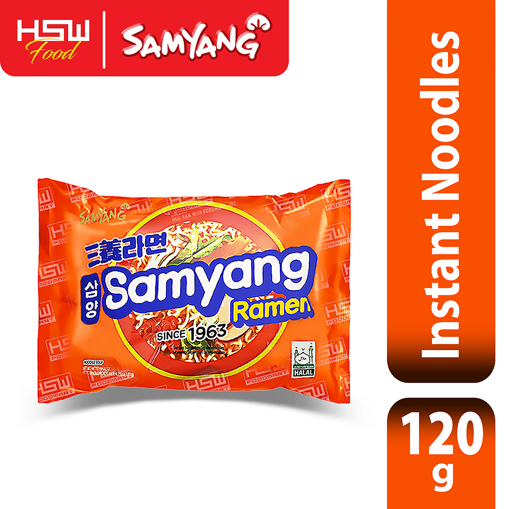 Samyang Ramen (Orange) 120g