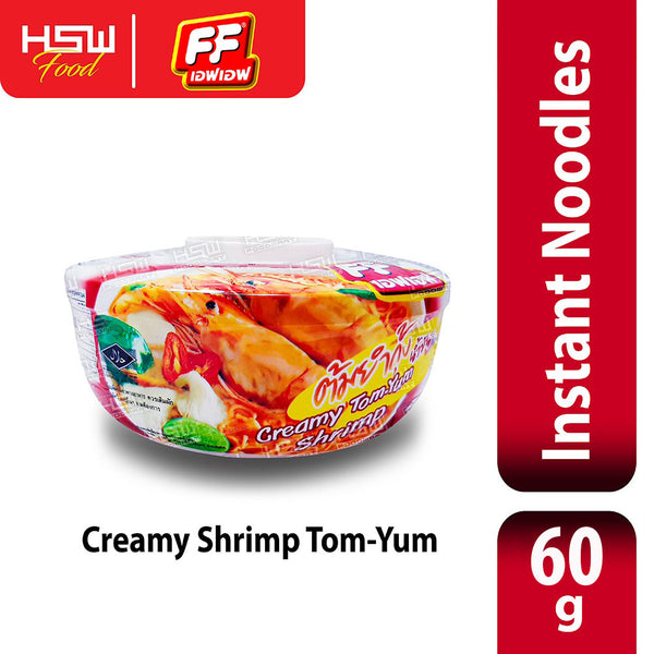 FF NOODLES CREAMY SHRIMP TOM YUM 60g