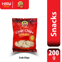 FAT & THIN CRAB CHIPS 200g