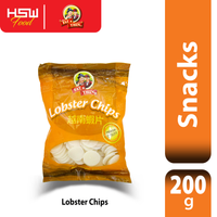 FAT & THIN LOBSTER CHIPS 200g