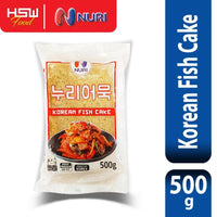 NURI KOREAN FISH CAKE 500g