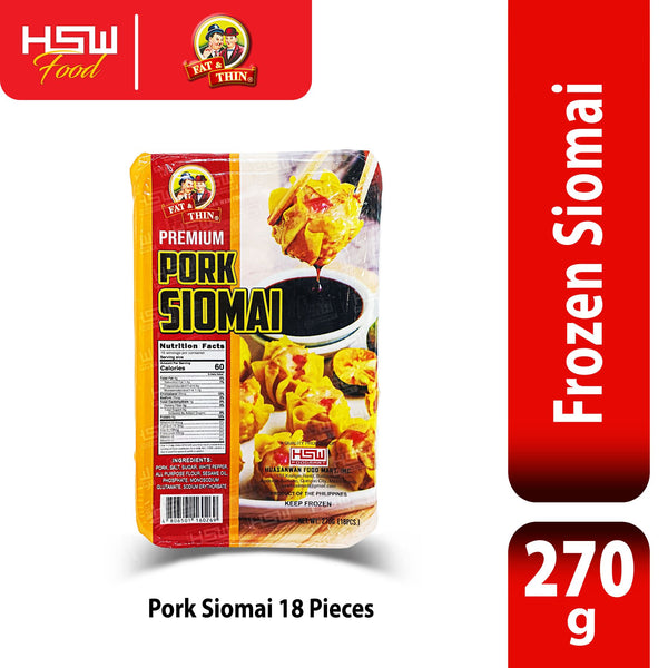 FAT & THIN PORK SIOMAI 18S