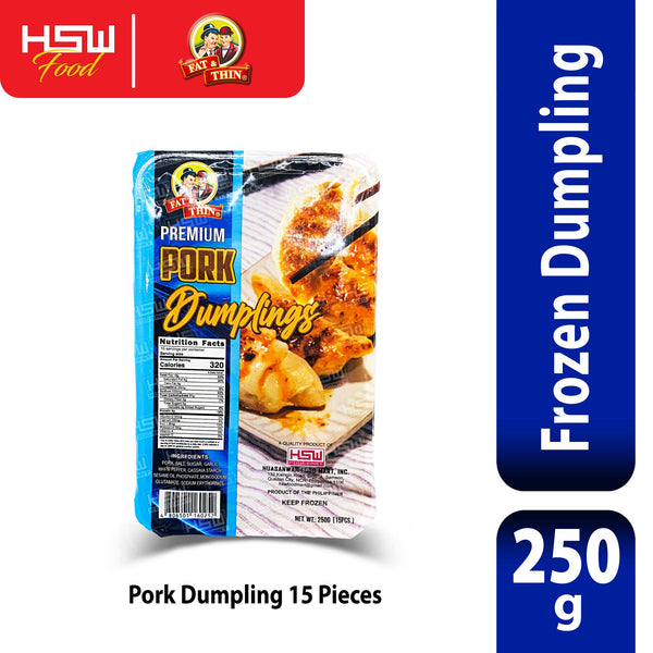 FAT & THIN PORK DUMPLING 15S
