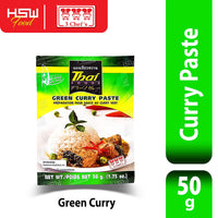 3 CHEFS GREEN CURRY PASTE 50g