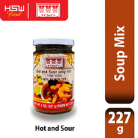 3 CHEFS HOT & SOUR SOUP MIX TOM YUM 227g