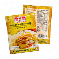 3 CHEFS YELLOW CURRY PASTE 50g