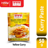 3 CHEFS YELLOW CURRY PASTE 50g