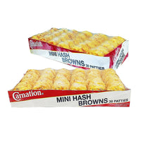 CARNATION MINI HASH BROWN 36S