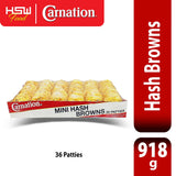 CARNATION MINI HASH BROWN 36S