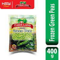 FARMLAND FROZEN GREEN PEAS 400G