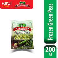 FARMLAND FROZEN GREEN PEAS 200G