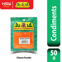 FAT & THIN CHEESE POWDER 50G