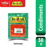 FAT & THIN CHILI POWDER 50G