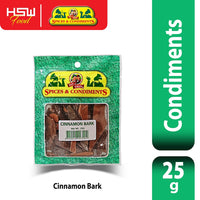 FAT & THIN CINNAMON BARK 25G