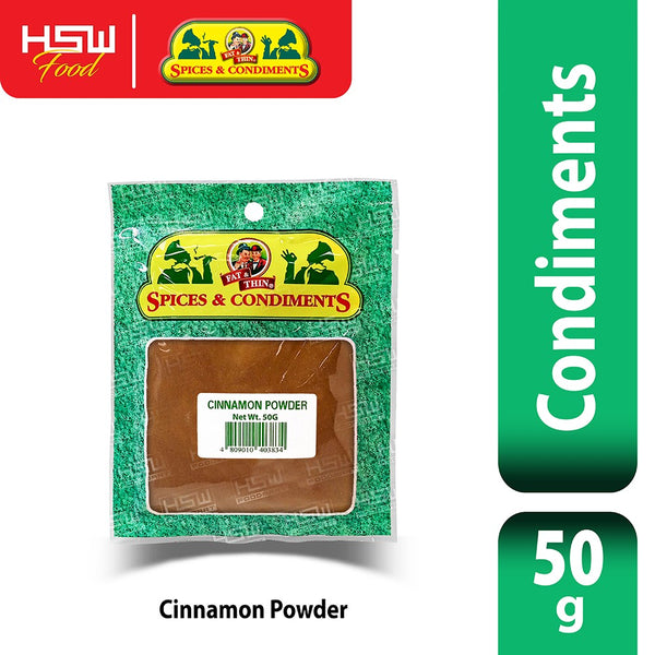 FAT & THIN CINNAMON POWDER 50G