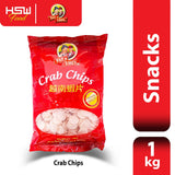 FAT & THIN CRAB CHIPS 1kl