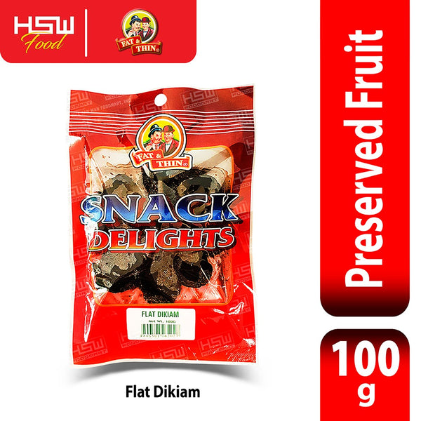 FAT & THIN FLAT DIKIAM 100g