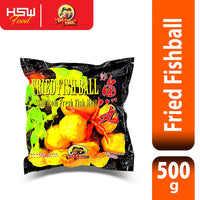 FAT & THIN FRIED FISHBALL 500G