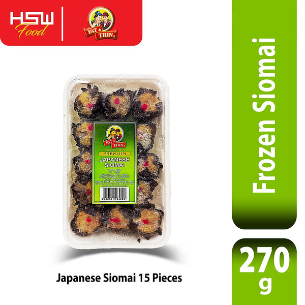 FAT & THIN JAPANESE SIOMAI 18S