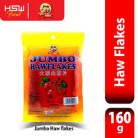 FAT & THIN JUMBO HAWFLAKES 160g