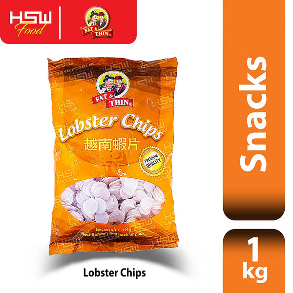 FAT & THIN LOBSTER CHIPS 1kl