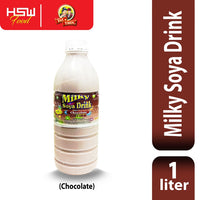 FAT & THIN MILKY SOYA DRINK CHOCOLATE 1L