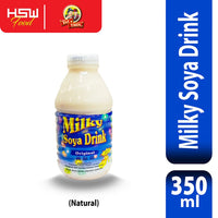 FAT & THIN MILKY SOYA DRINK NATURAL 350ML