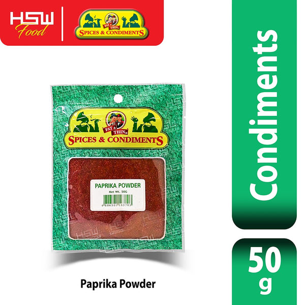 FAT & THIN PAPRIKA POWDER 50G