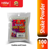 FAT & THIN PEARL SHAKE COOKIES & CREAM 100G