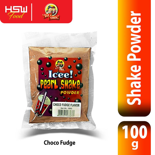 FAT & THIN PEARL SHAKE CHOCO FUDGE 100G