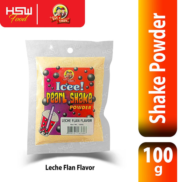 FAT & THIN PEARL SHAKE LECHE FLAN 100G