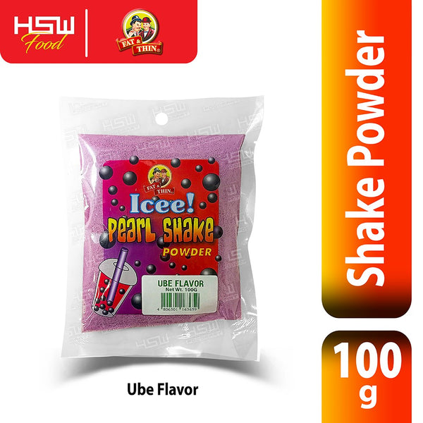 FAT & THIN PEARL SHAKE UBE 100G