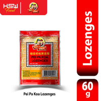 FAT & THIN PEI PA KOA LOZENGES 60g