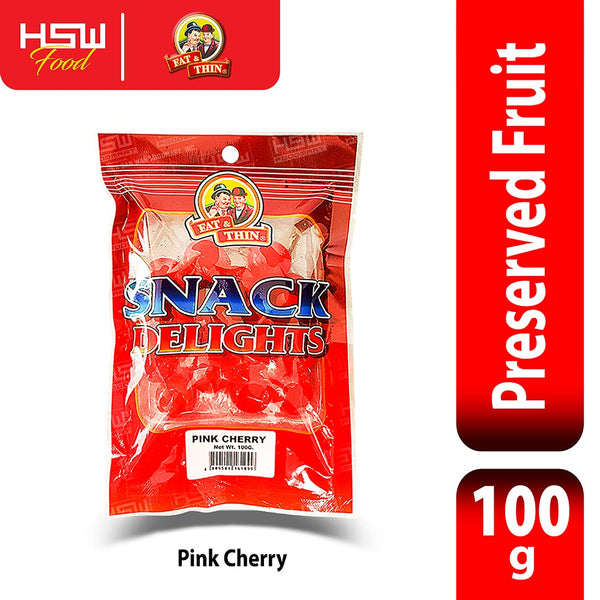 FAT & THIN PINK CHERRY 100g