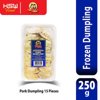 FAT & THIN PORK DUMPLING 15S