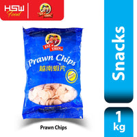 FAT & THIN PRAWN CHIPS 1kl