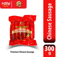 FAT & THIN PREM. CHINESE SAUSAGE 300G