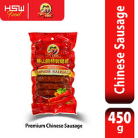 FAT & THIN PREM. CHINESE SAUSAGE 450G