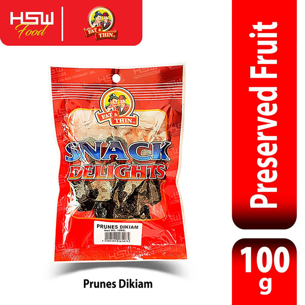 FAT & THIN PRUNES DIKIAM 100g