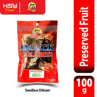 FAT & THIN SEEDLESS DIKIAM 100g