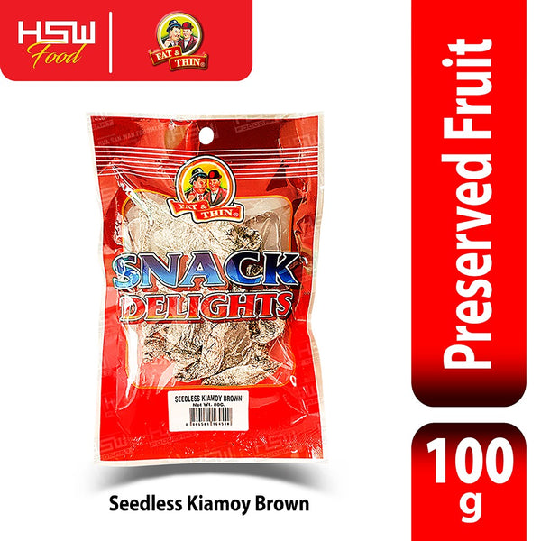 FAT & THIN SEEDLESS KIAMOY BROWN 80g