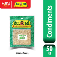 FAT & THIN SESAME SEEDS 50G