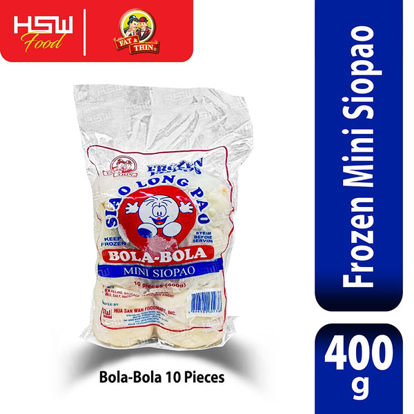 FAT & THIN SIAOLONGPAO BOLA BOLA 10S