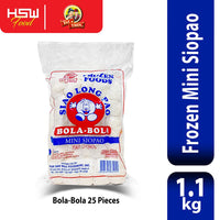 FAT & THIN SIAOLONGPAO BOLA BOLA 25S