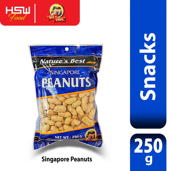 FAT & THIN SINGAPORE PEANUT 250g