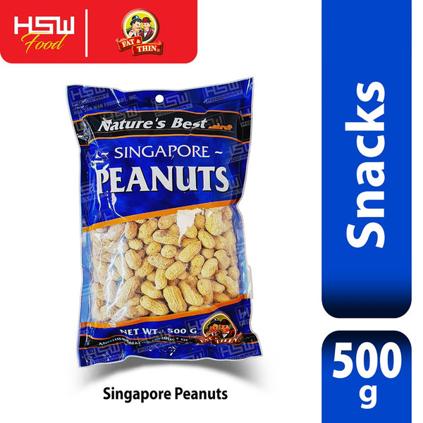 FAT & THIN SINGAPORE PEANUT 500g