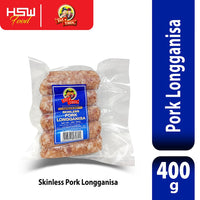 FAT & THIN SKINLESS PORK LONGGANISA 400G