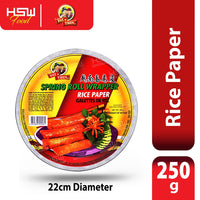 FAT & THIN RICE PAPER 250g