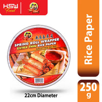 FAT & THIN RICE PAPER EXTRA THIN 250g